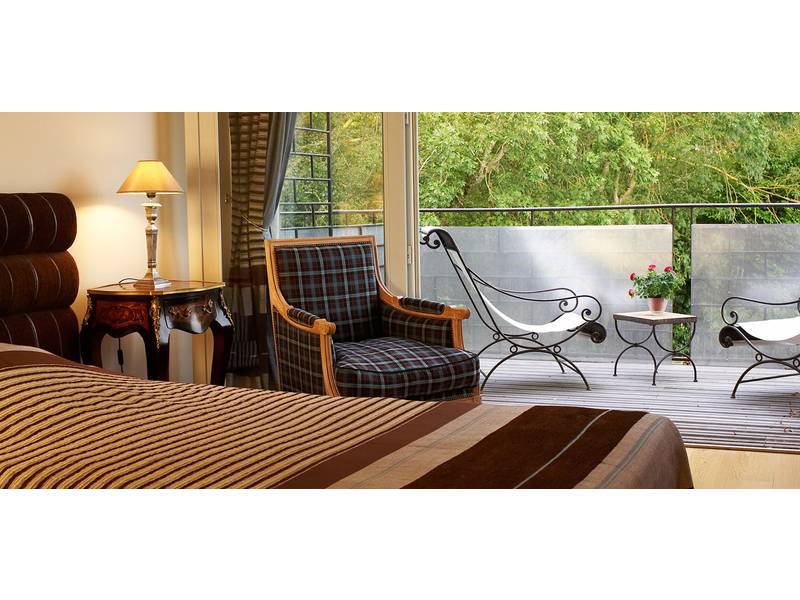 Le Pavillon Du Chateau, Hotel & Spa Ревель Экстерьер фото