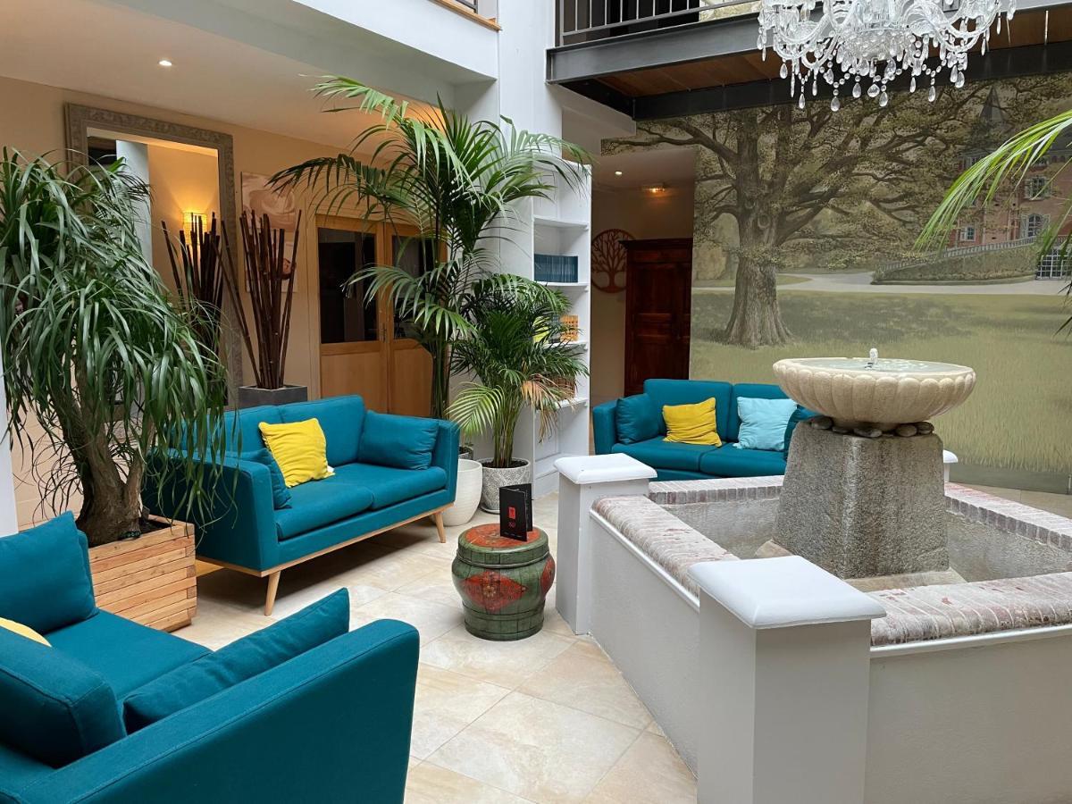 Le Pavillon Du Chateau, Hotel & Spa Ревель Экстерьер фото