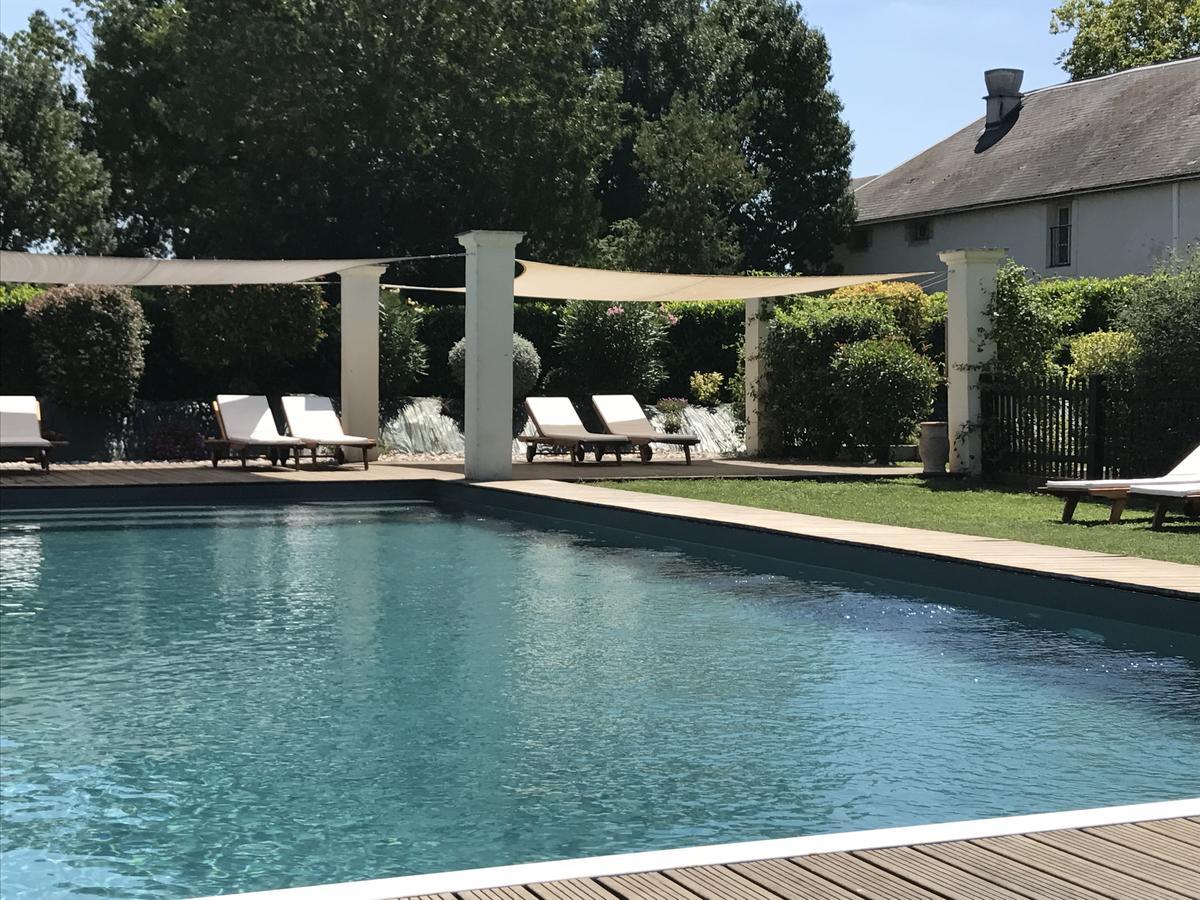 Le Pavillon Du Chateau, Hotel & Spa Ревель Экстерьер фото