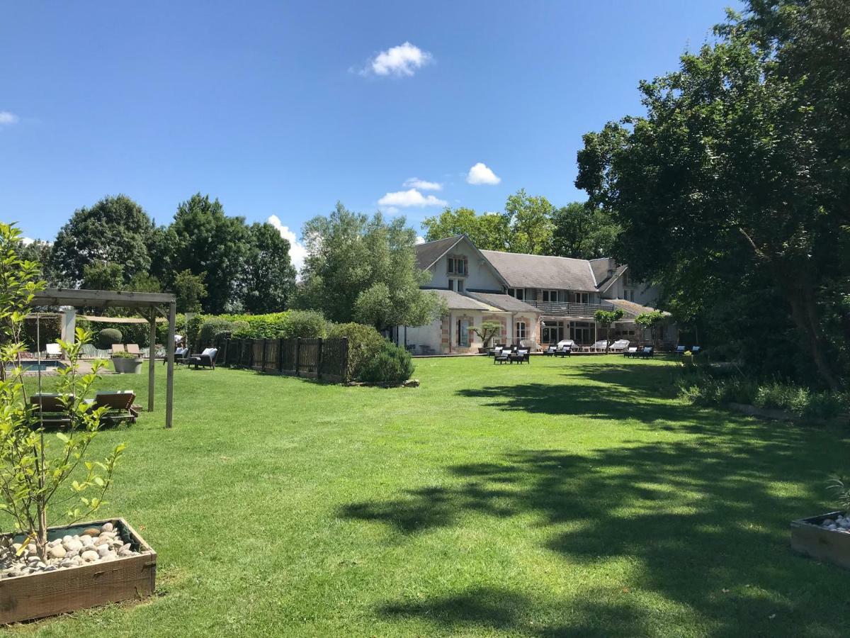 Le Pavillon Du Chateau, Hotel & Spa Ревель Экстерьер фото