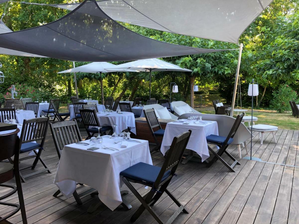 Le Pavillon Du Chateau, Hotel & Spa Ревель Экстерьер фото